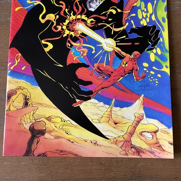 Original Solar Man of the Atom Valiant Comic Book - Picture 4 of 8